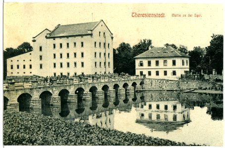 03360-Theresienstadt-1903-Mühle an der Eger-Brück & Sohn Kunstverlag