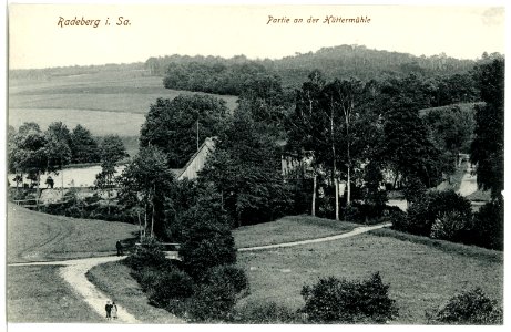 03484-Radeberg-1903-An der Hüttermühle-Brück & Sohn Kunstverlag