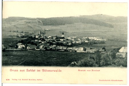 04690-Sablat-1903-Blick auf Sablat-Brück & Sohn Kunstverlag