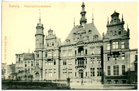 03599-Danzig-1903-Provinzial Landeshaus-Brück & Sohn Kunstverlag