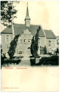 03720-Meißen-1903-Martinskirche-Brück & Sohn Kunstverlag