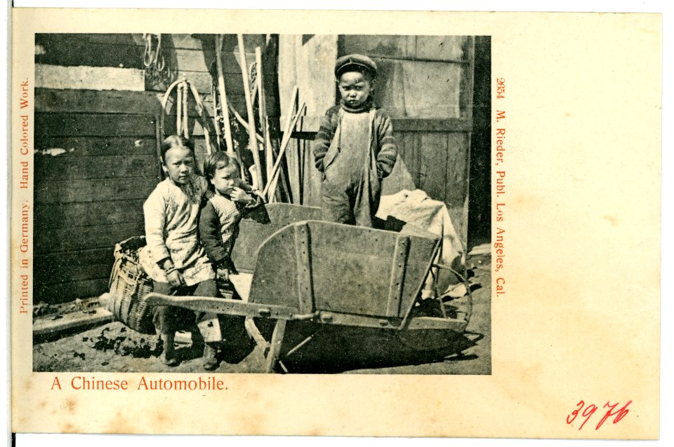 03976--1903-A Chinese Automobile-Brück & Sohn Kunstverlag
