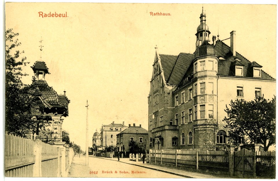 04042-Radebeul-1903-Rathaus-Brück & Sohn Kunstverlag