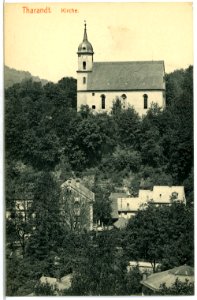 04506-Tharandt-1903-Kirche-Brück & Sohn Kunstverlag