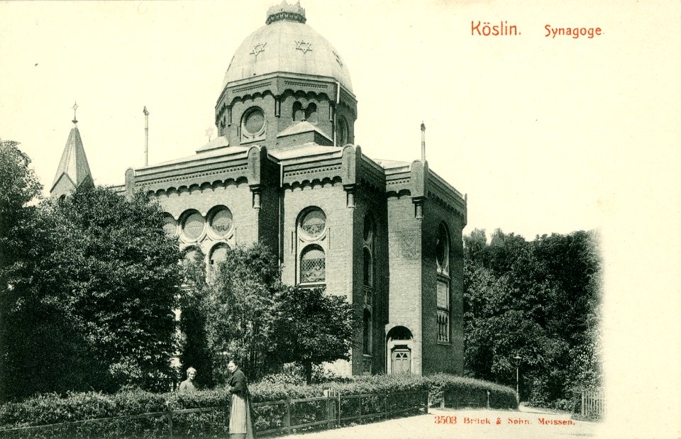 03503-Köslin-1903-Synagoge-Brück & Sohn Kunstverlag
