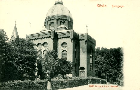 03503-Köslin-1903-Synagoge-Brück & Sohn Kunstverlag photo