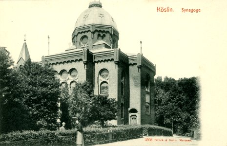 03503-Köslin-1903-Synagoge-Brück & Sohn Kunstverlag