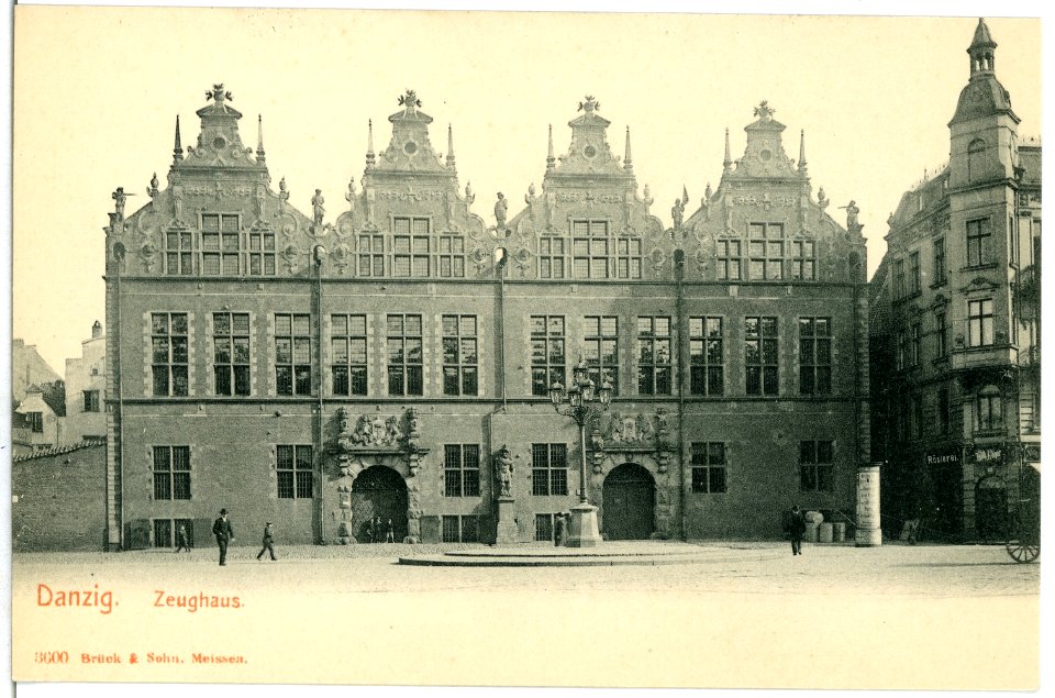 03600-Danzig-1903-Zeughaus-Brück & Sohn Kunstverlag
