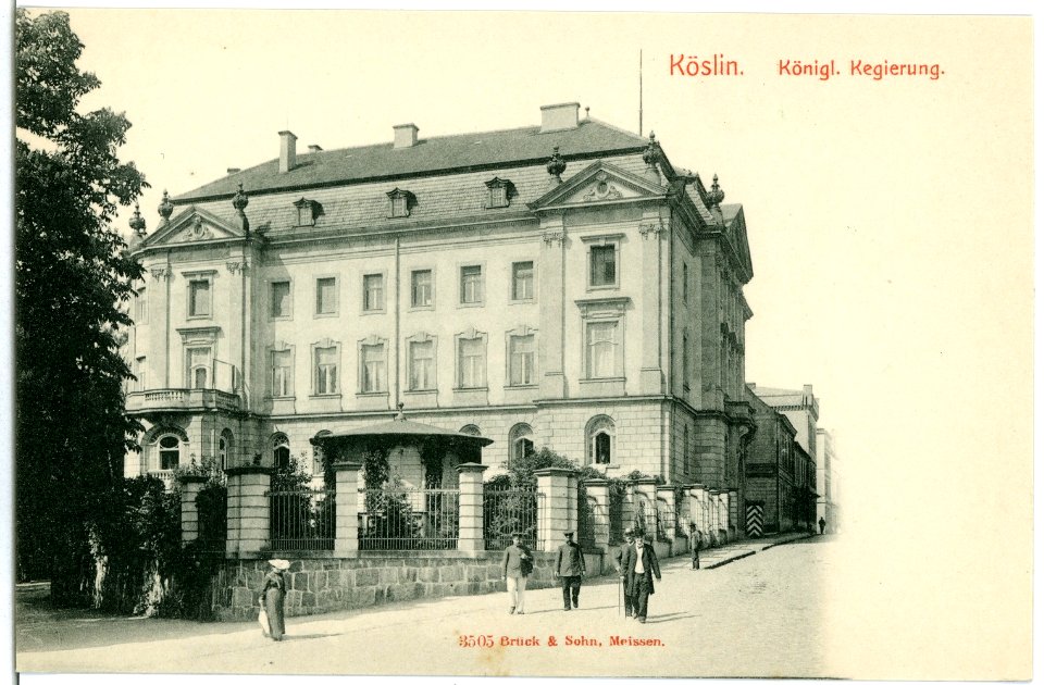 03505-Köslin-1903-Regierung-Brück & Sohn Kunstverlag