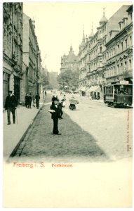 03542-Freiberg-1903-Poststraße-Brück & Sohn Kunstverlag