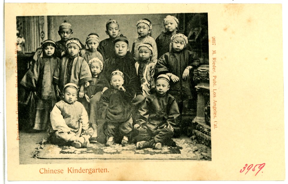 03959--1903-Chinese Kindergarten-Brück & Sohn Kunstverlag
