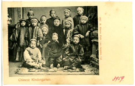 03959--1903-Chinese Kindergarten-Brück & Sohn Kunstverlag