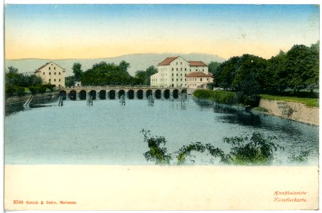 03709-Theresienstadt-1903-Ansicht-Brück & Sohn Kunstverlag