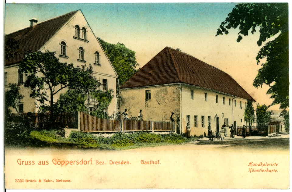 03555-Göppersdorf-1903-Gasthof-Brück & Sohn Kunstverlag