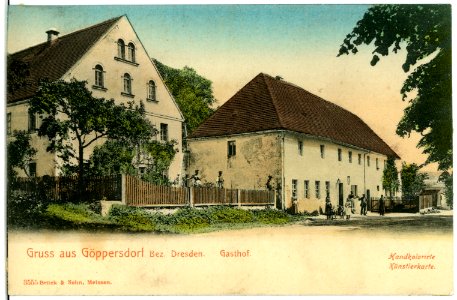 03555-Göppersdorf-1903-Gasthof-Brück & Sohn Kunstverlag