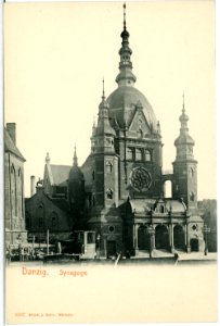 03597-Danzig-1903-Synagoge-Brück & Sohn Kunstverlag