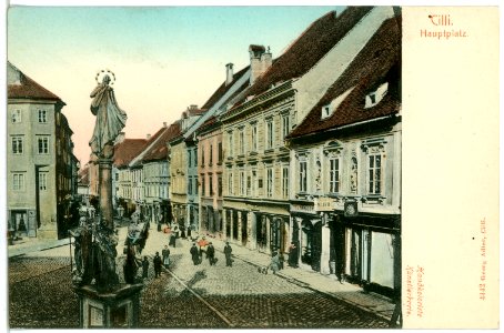 04442-Cilli-1903-Hauptstraße-Brück & Sohn Kunstverlag