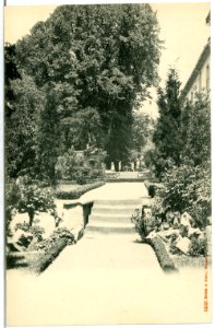 03433-Schieritz-1903-Schloß - Im Park-Brück & Sohn Kunstverlag
