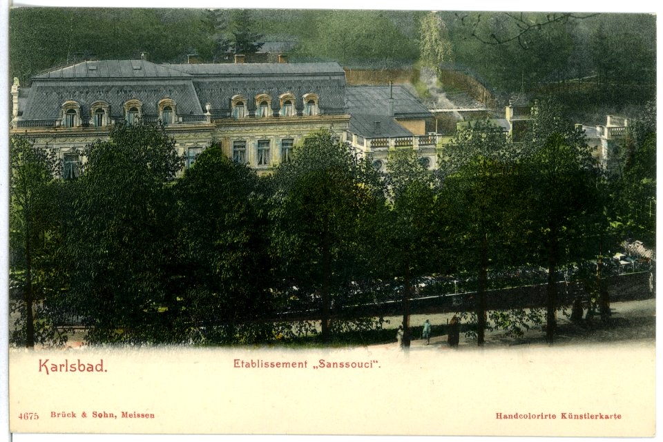 04675-Karlsbad-1903-Etablissement Sanssouci-Brück & Sohn Kunstverlag