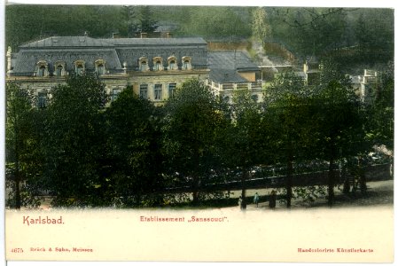 04675-Karlsbad-1903-Etablissement Sanssouci-Brück & Sohn Kunstverlag