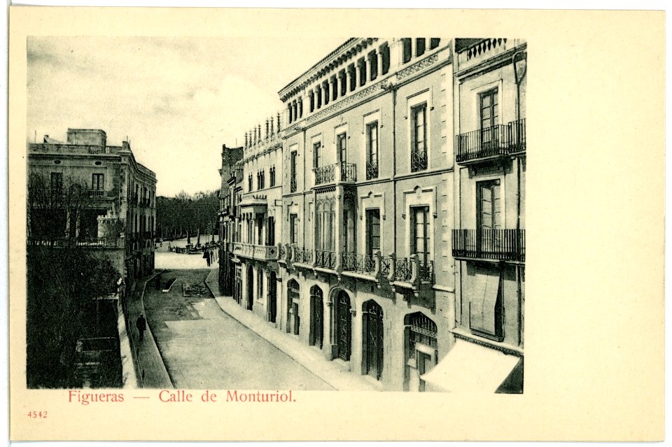04542-Figueras-1903-Calle de Monturiol-Brück & Sohn Kunstverlag