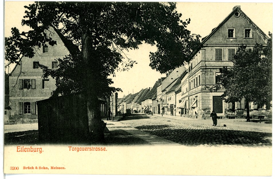 03200-Eilenburg-1903-Torgauer Straße-Brück & Sohn Kunstverlag