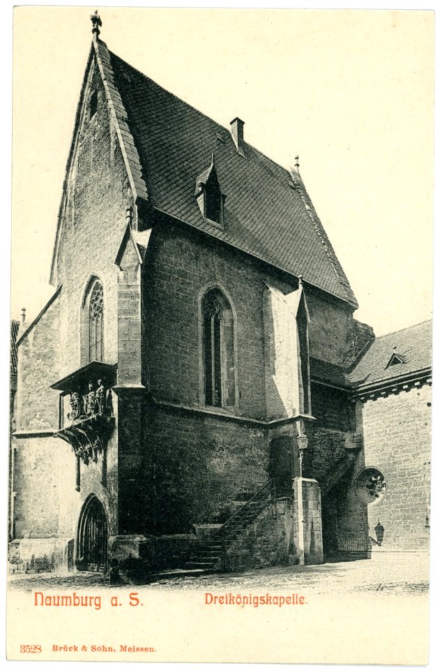 03528-Naumburg-1903-Dreikönigskapelle-Brück & Sohn Kunstverlag