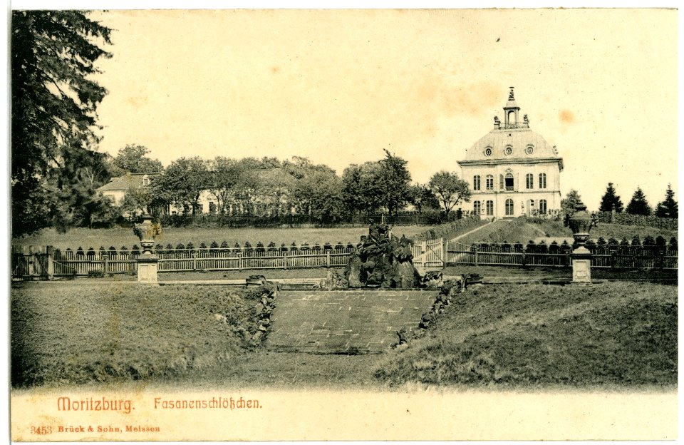 03453-Moritzburg-1903-Fasanenschlößchen-Brück & Sohn Kunstverlag
