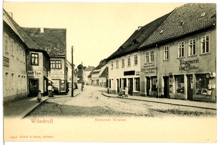 04439-Wilsdruff-1903-Dresdner Straße-Brück & Sohn Kunstverlag