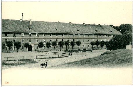 03708-Theresienstadt-1903-Kaserne-Brück & Sohn Kunstverlag
