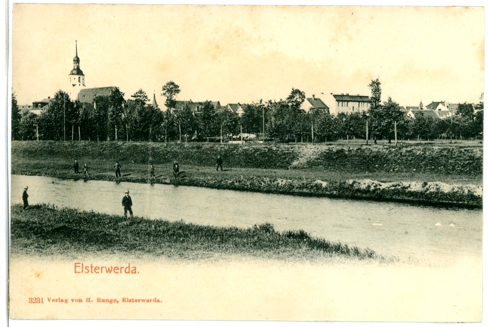 03231-Elsterwerda-1903-An der Elster-Brück & Sohn Kunstverlag