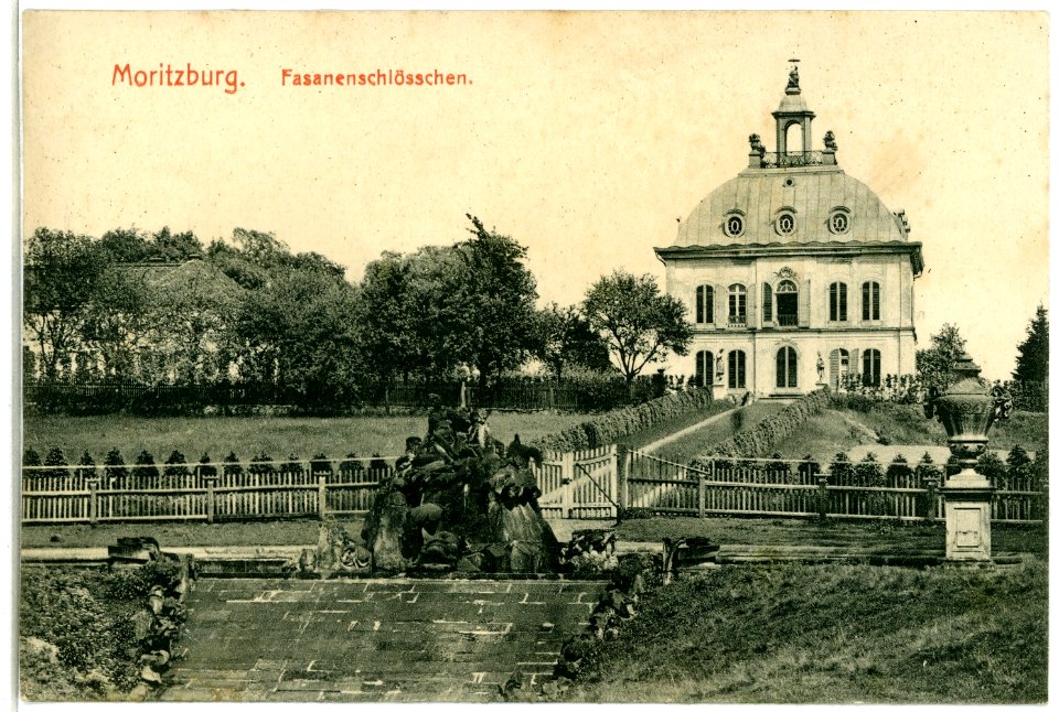 03452-Moritzburg-1903-Fasanenschlößchen-Brück & Sohn Kunstverlag