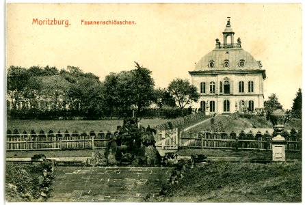 03452-Moritzburg-1903-Fasanenschlößchen-Brück & Sohn Kunstverlag