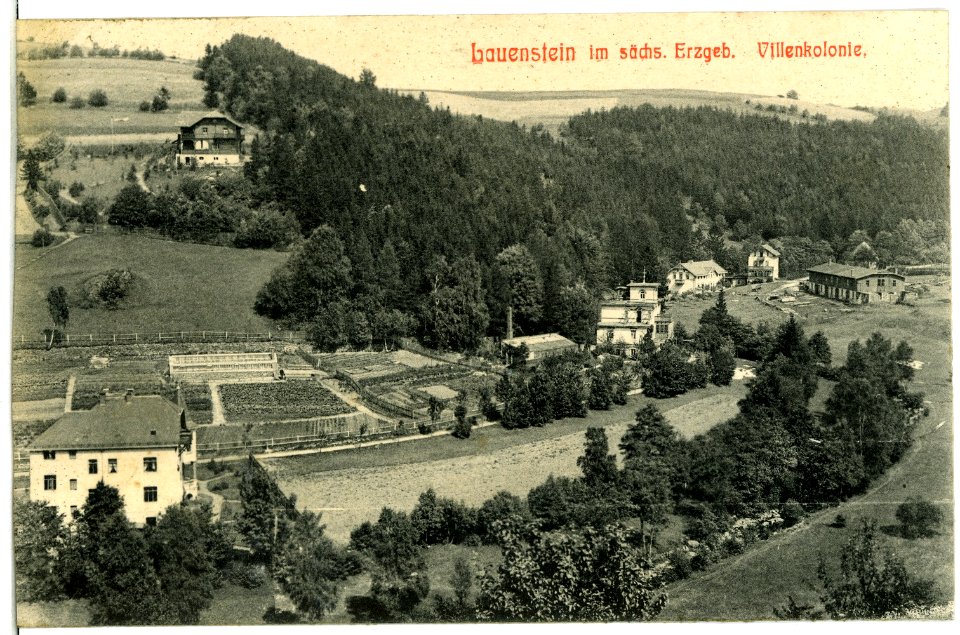 03258-Lauenstein-1903-Villenkolonie-Brück & Sohn Kunstverlag