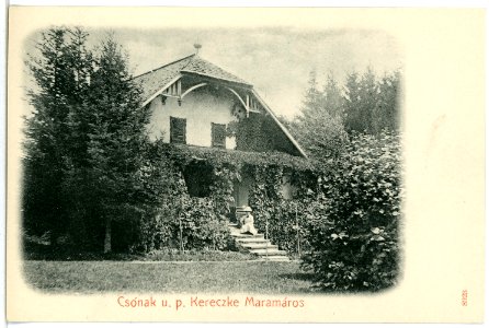 03923-Csonak-1903-Kereczke Marmaros-Brück & Sohn Kunstverlag