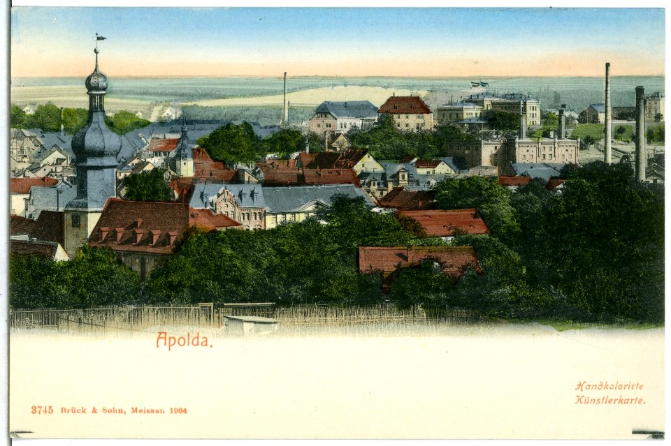 03745-Apolda-1903-Blick über Apolda-Brück & Sohn Kunstverlag