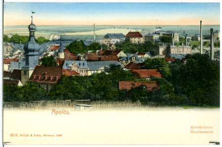 03745-Apolda-1903-Blick über Apolda-Brück & Sohn Kunstverlag