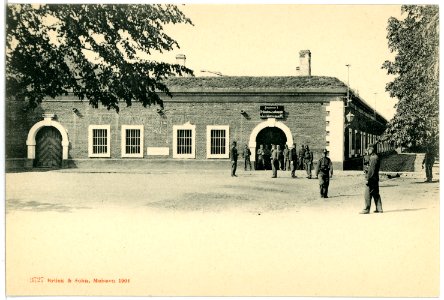 03727-Theresienstadt-1903-Kaserne-Brück & Sohn Kunstverlag