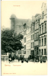 03634-Danzig-1903-Frauengasse, Sternwarte-Brück & Sohn Kunstverlag