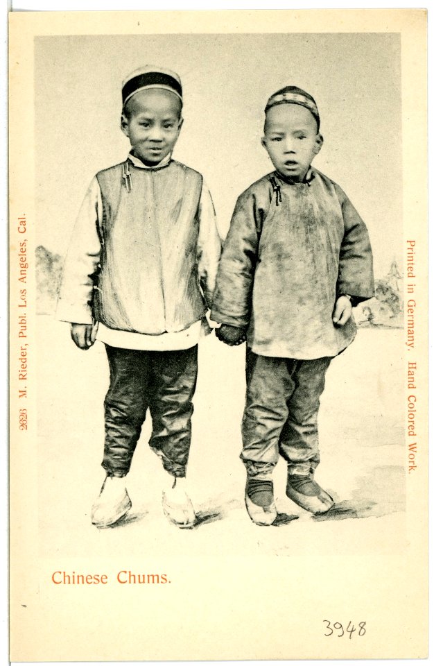 03948-Los Angeles-1903-Chinese Chums-Brück & Sohn Kunstverlag