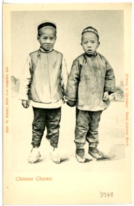 03948-Los Angeles-1903-Chinese Chums-Brück & Sohn Kunstverlag