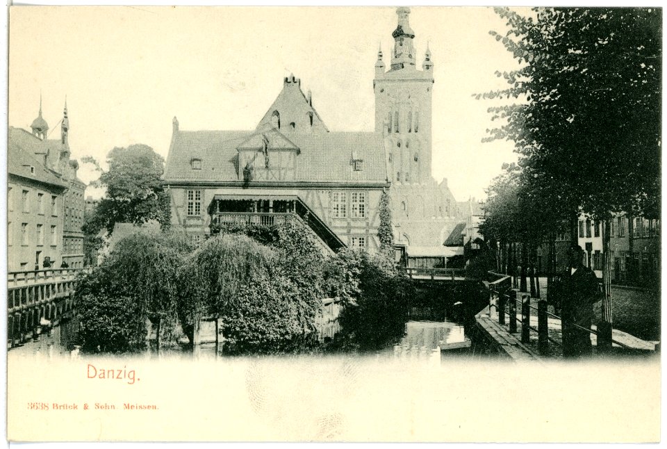 03638-Danzig-1903-An der großen Mühle-Brück & Sohn Kunstverlag