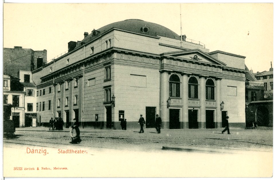 03633-Danzig-1903-Stadttheater-Brück & Sohn Kunstverlag