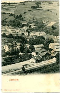 03236-Glashütte-1903-Blick auf Glashütte-Brück & Sohn Kunstverlag
