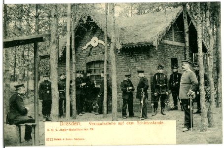 03712-Dresden-1903-Verkaufstelle Schießstand-Brück & Sohn Kunstverlag