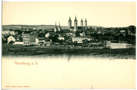 03517-Naumburg-1903-Blick zur Stadt-Brück & Sohn Kunstverlag