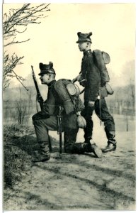 04552-Dresden-1903-Königlich Sächsisches Schützen-Regiment Nr. 108-Brück & Sohn Kunstverlag