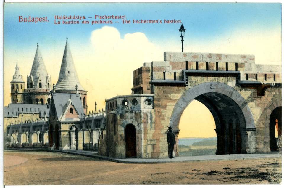 03392-Budapest-1903-Fischerbastei-Brück & Sohn Kunstverlag