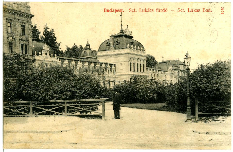 03401-Budapest-1903-Sct. Lukas Bad-Brück & Sohn Kunstverlag