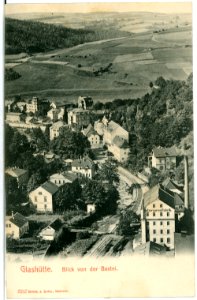 03247-Glashütte-1903-Blick auf Glashütte von der Bastei-Brück & Sohn Kunstverlag